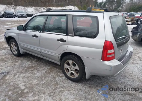 2004 Subaru Forester 2.5Xs из США, поврежденный, VIN JF1SG65624H743454